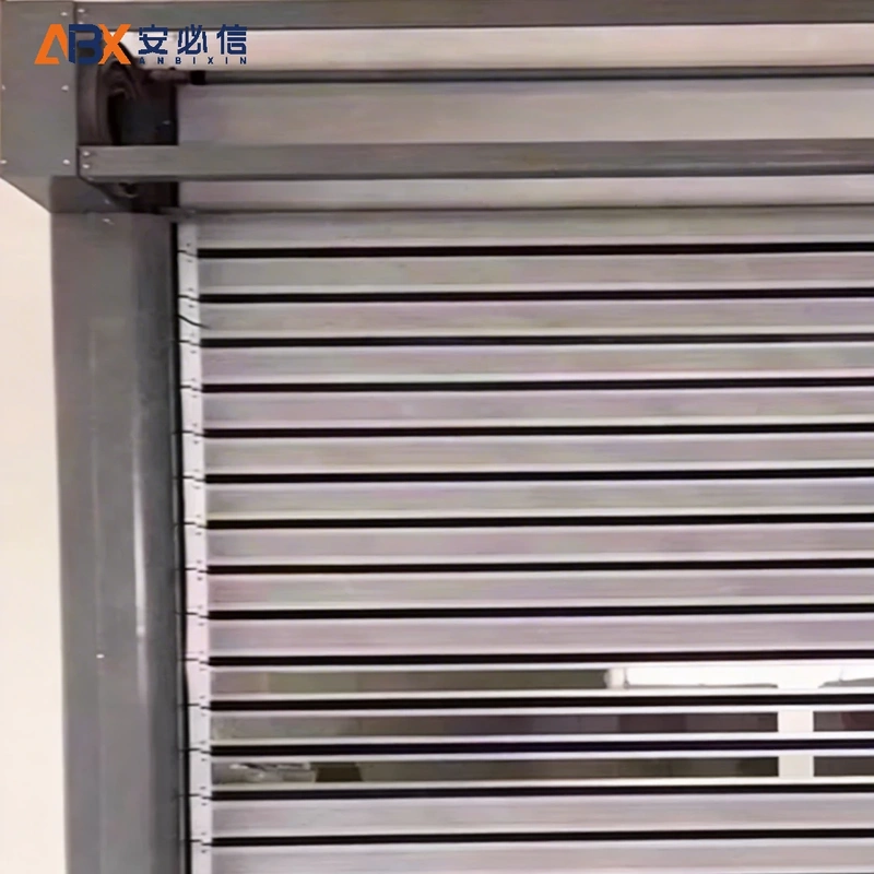 巴音郭楞蒙古自治州螺旋式快速门